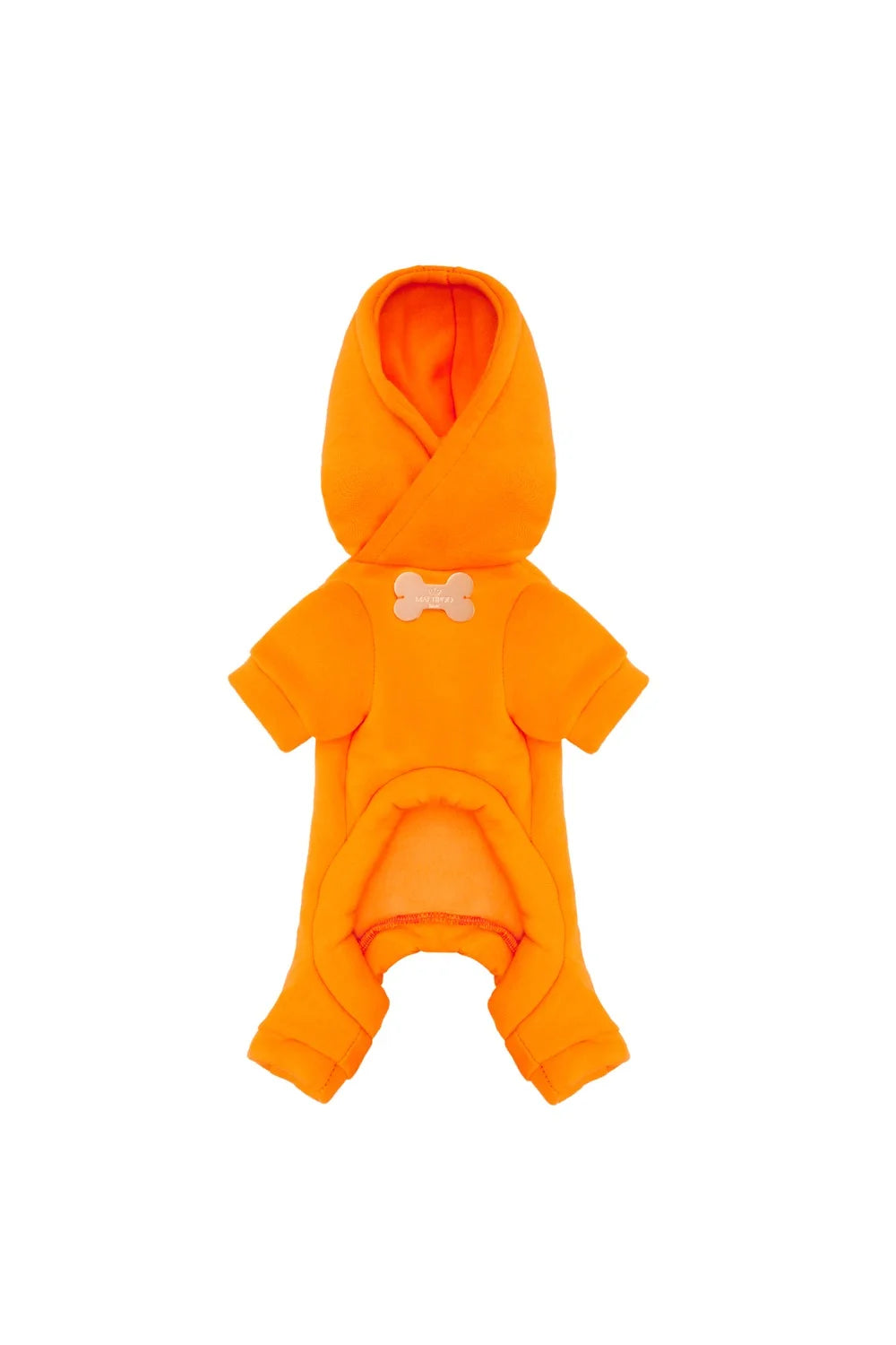 Hooded jumpsuit for 4 paws