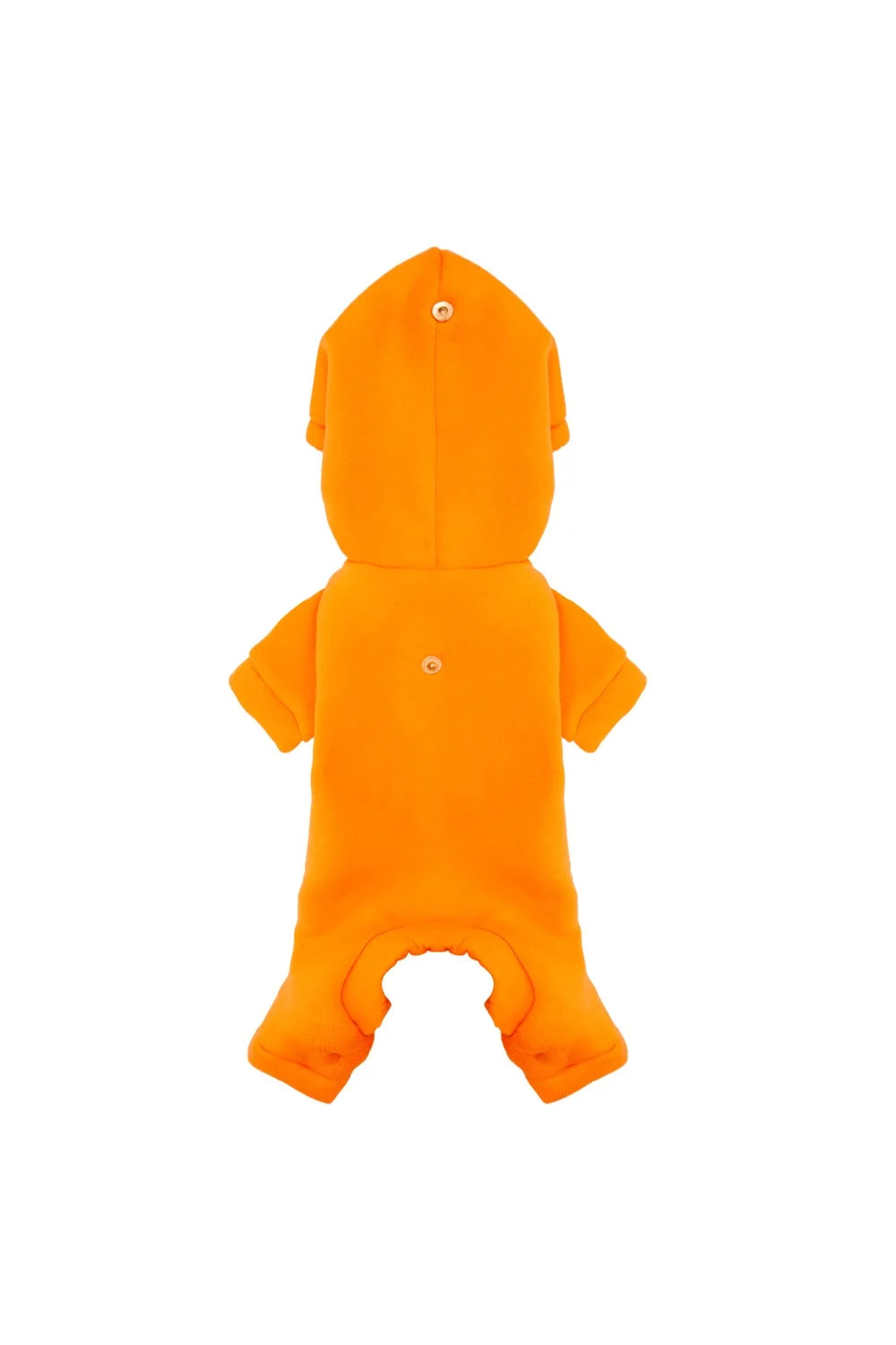 Hooded jumpsuit for 4 paws