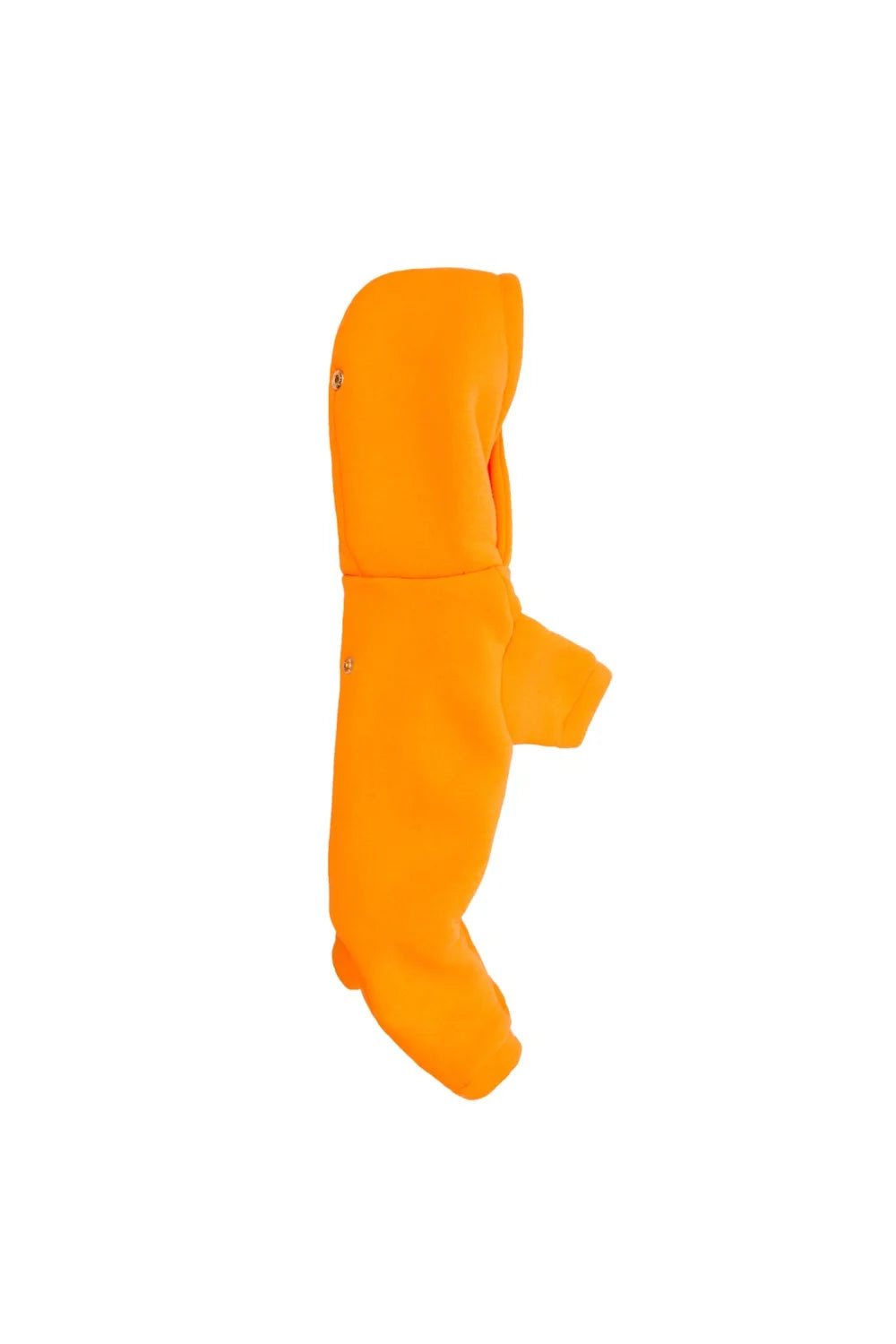Hooded jumpsuit for 4 paws