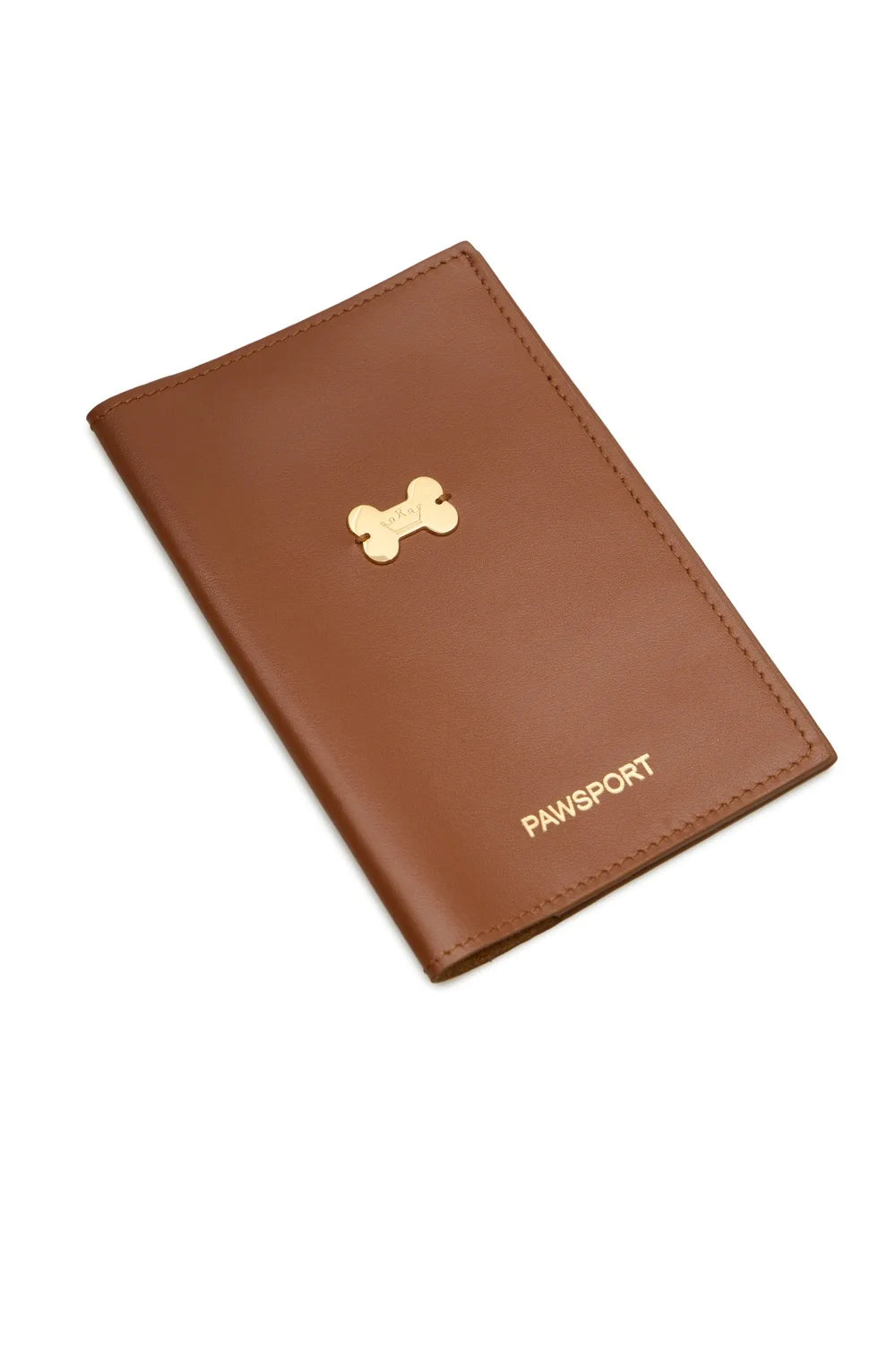 Leather cover for veterinary passport "PaWsport"