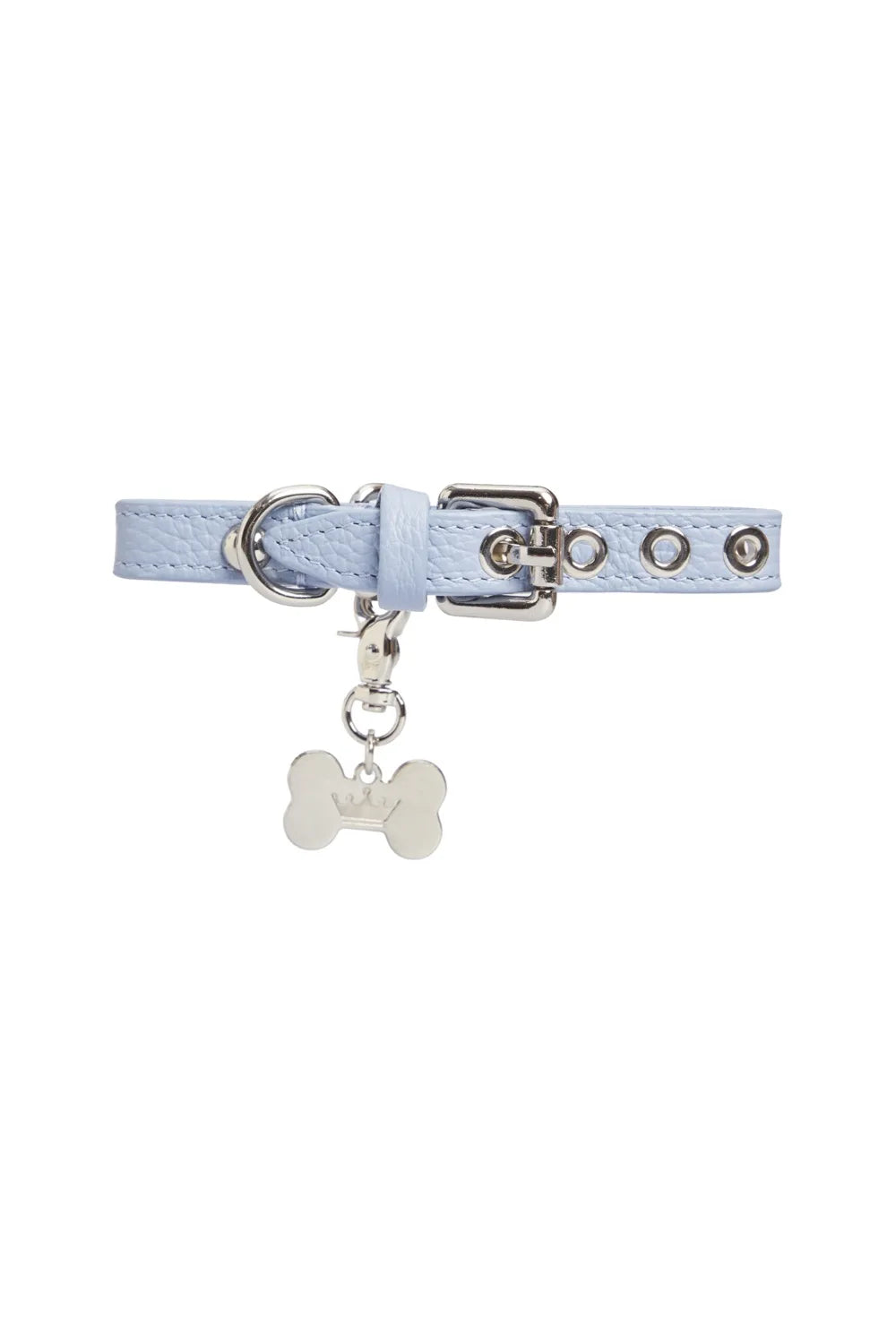 Leather collar "Dot"