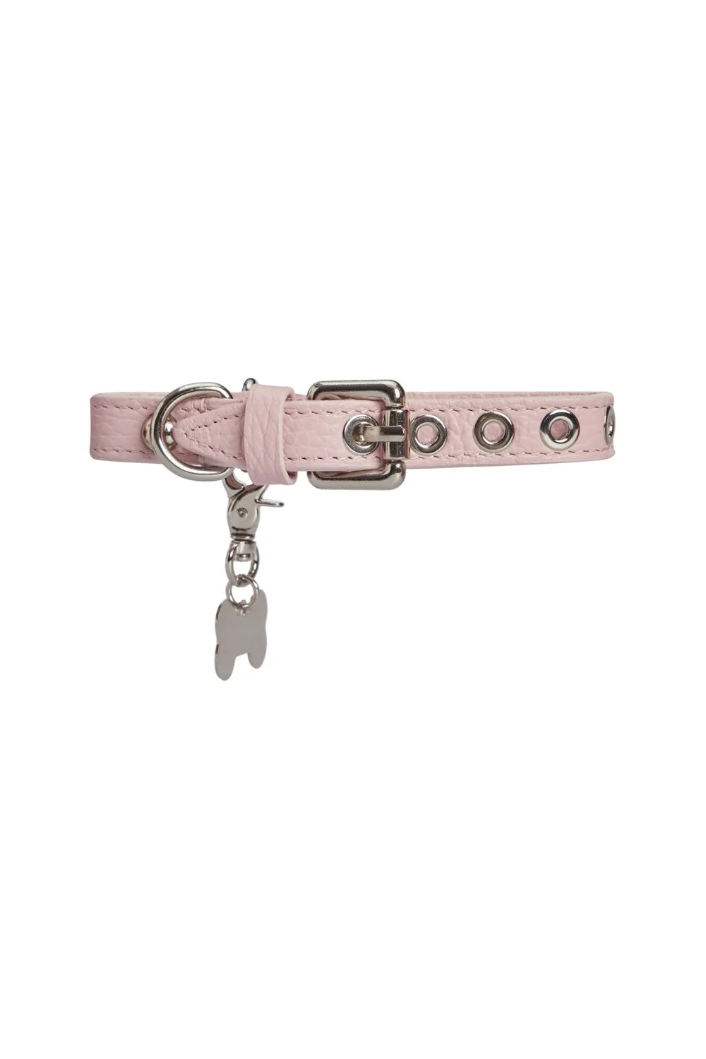 Leather collar "Dot"