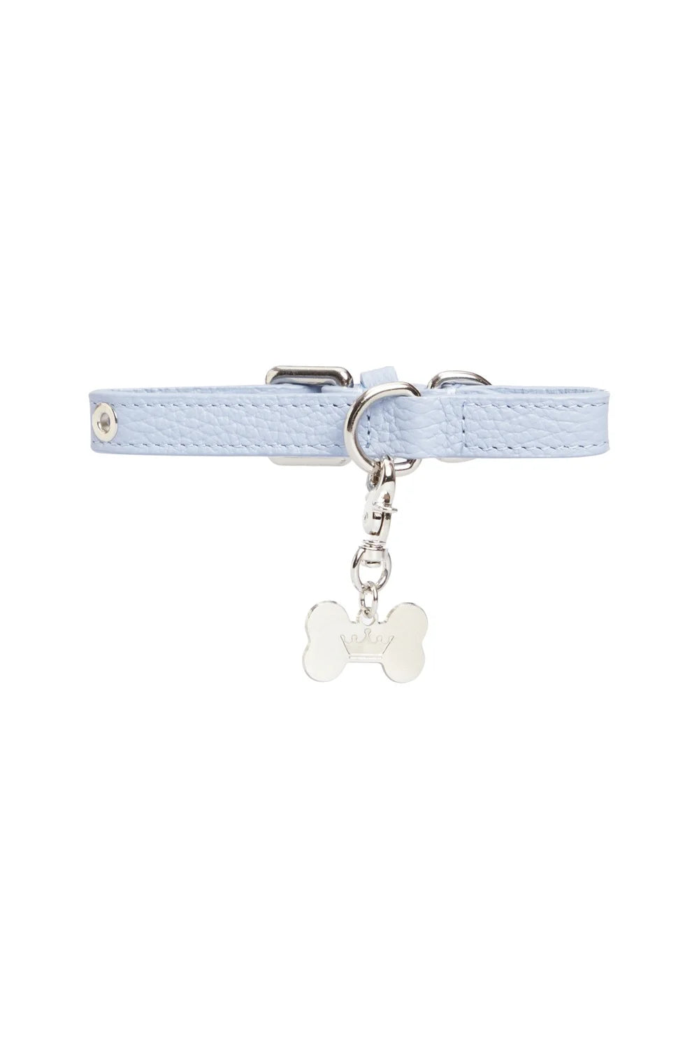 Leather collar "Dot"