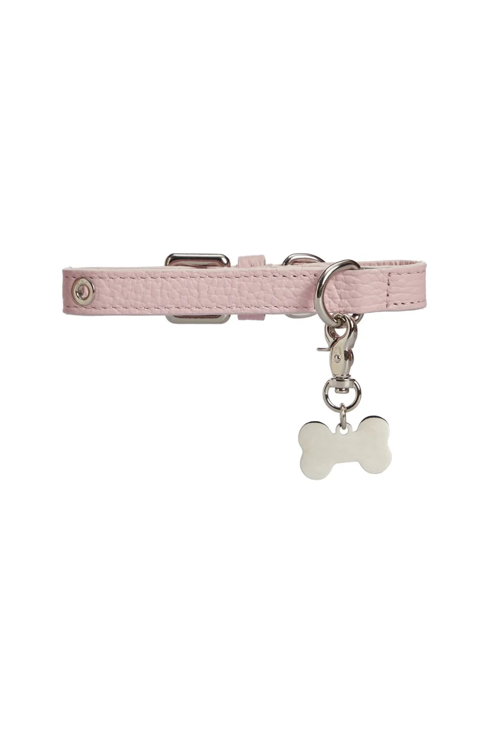 Leather collar "Dot"