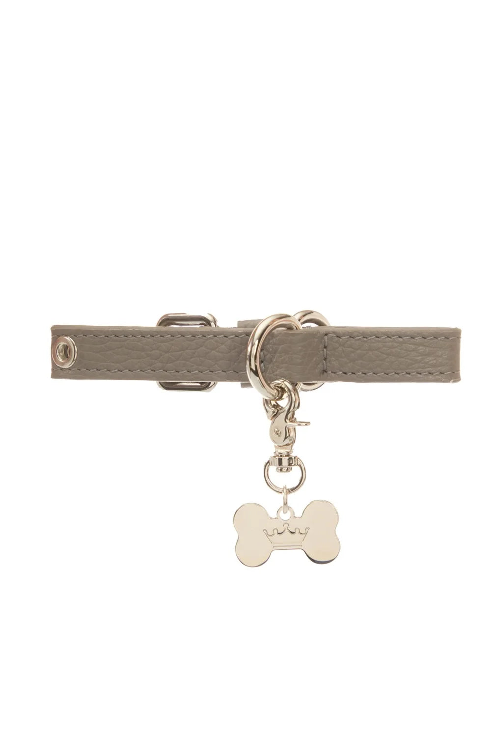 Leather collar "Dot"