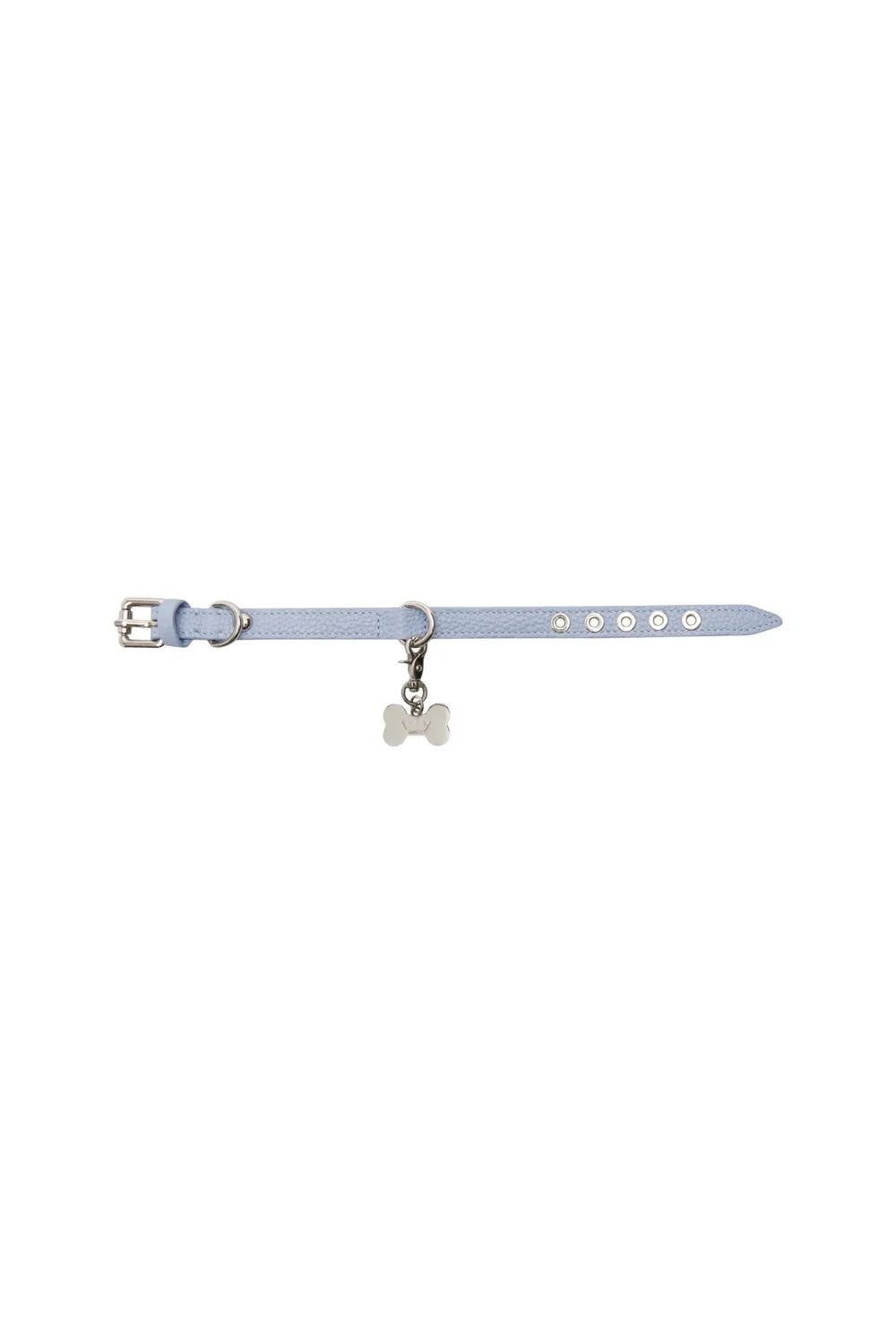 Leather collar "Dot"