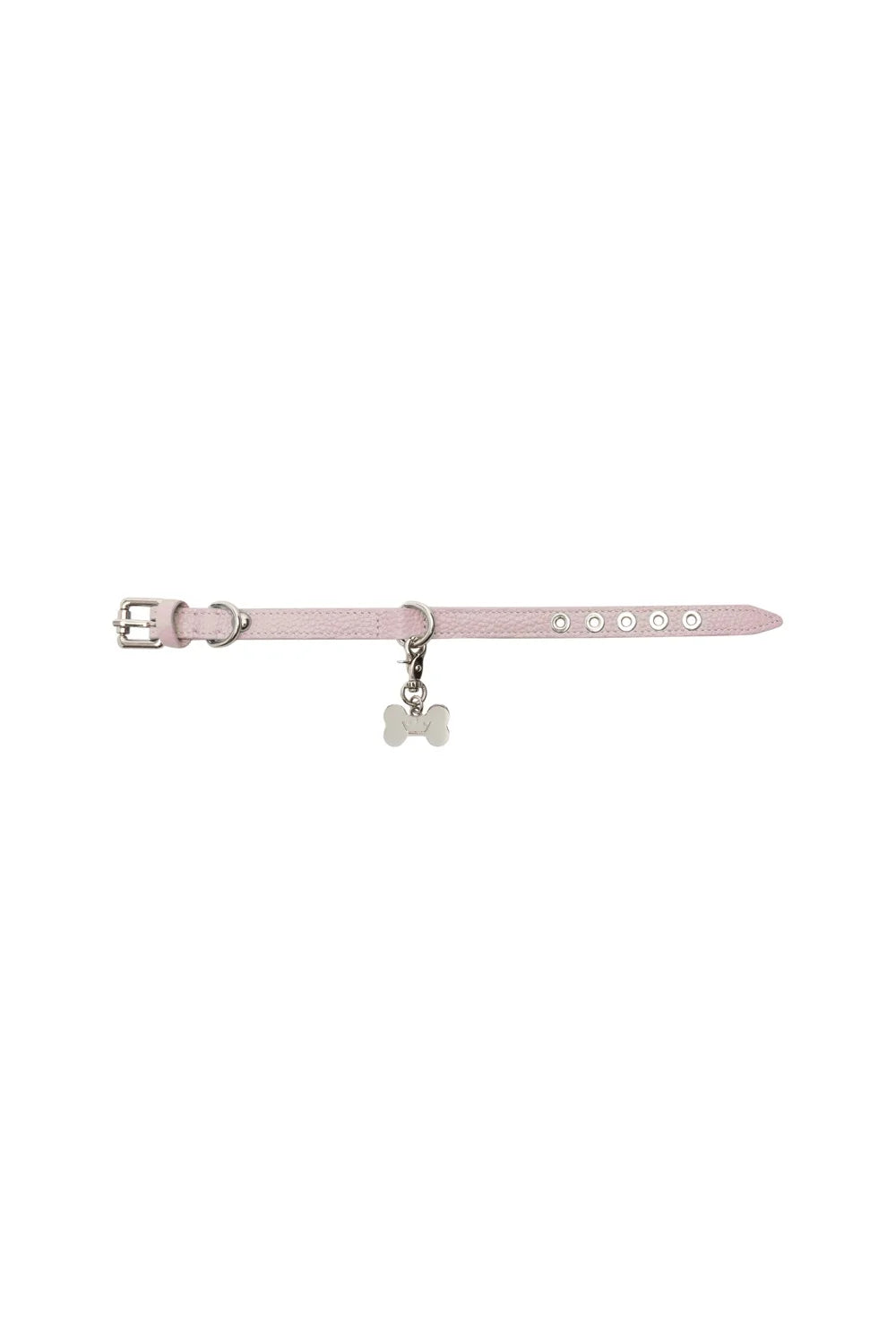 Leather collar "Dot"