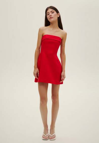ALICE.K "Hailey" dress in beige