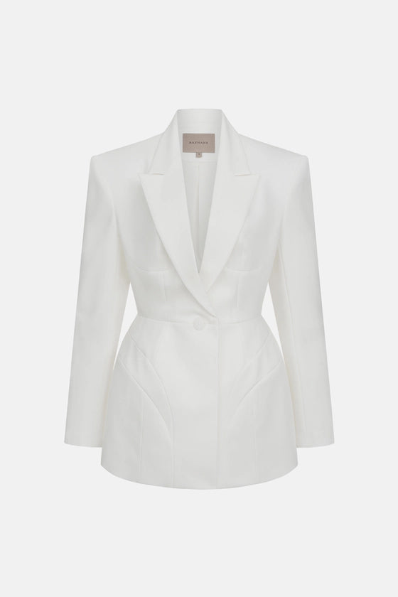 Noir cotton jacket