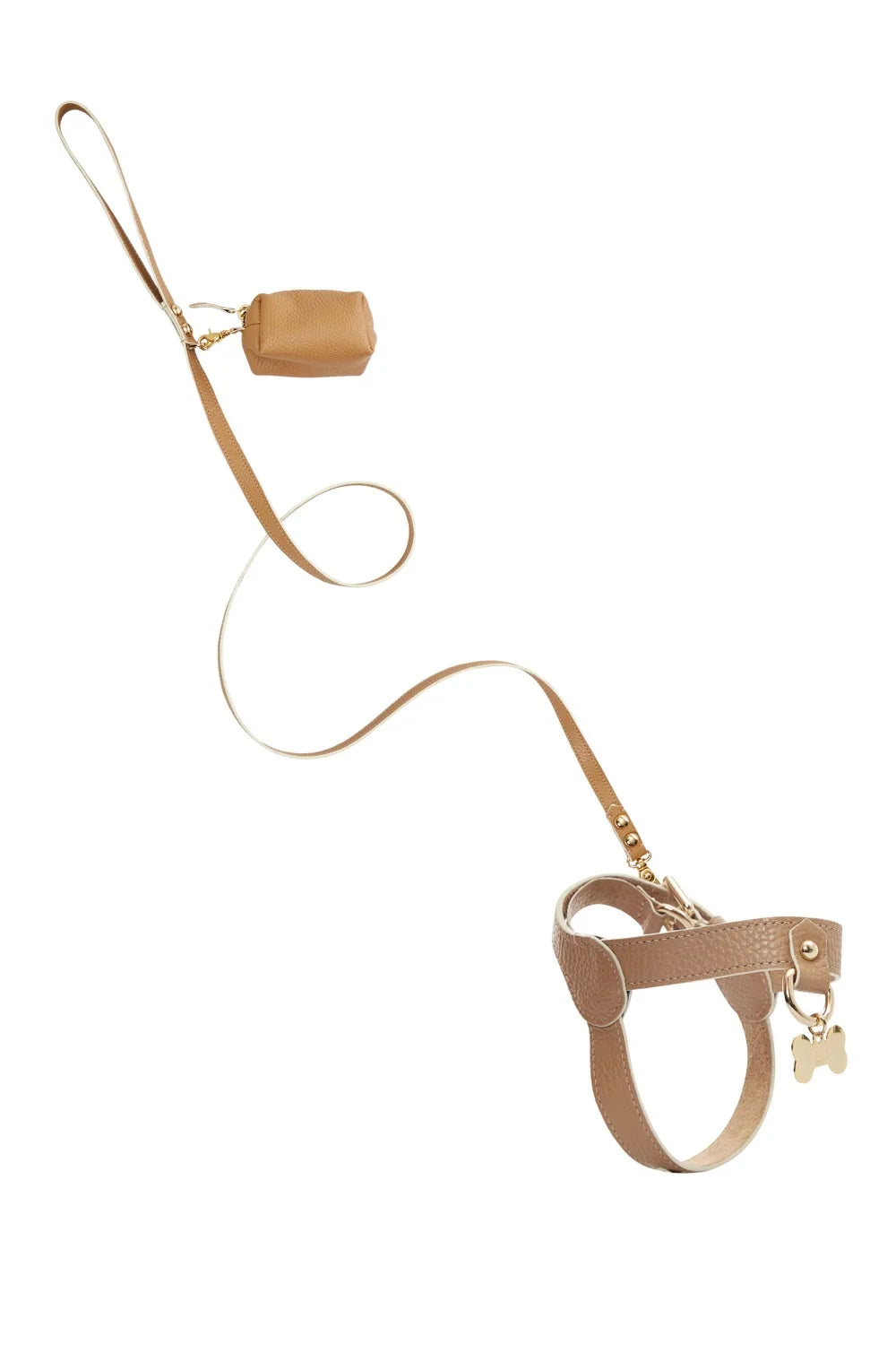 Leather harness "Classic"