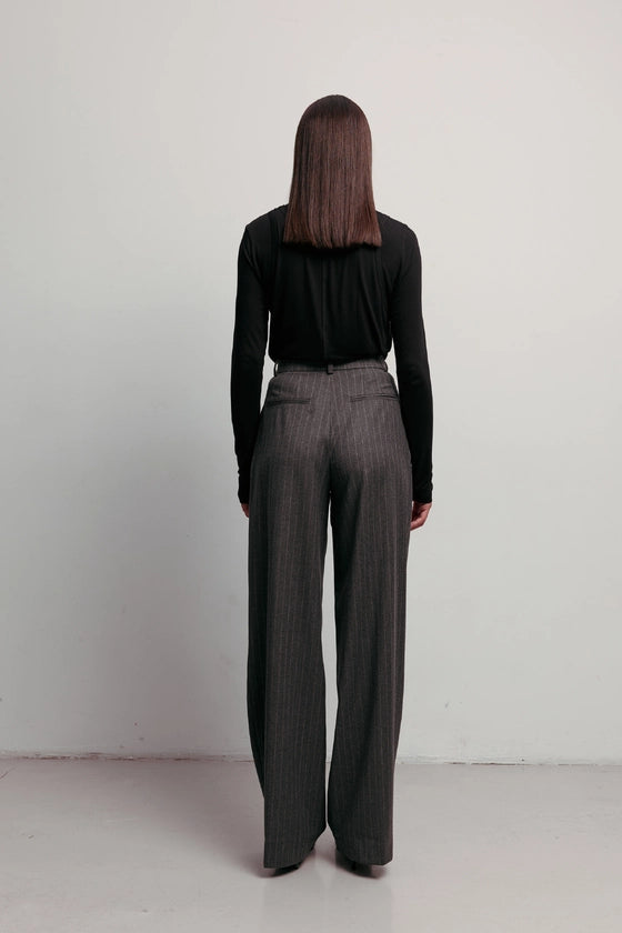 Брюки вовняні Relax Pants - фото 4