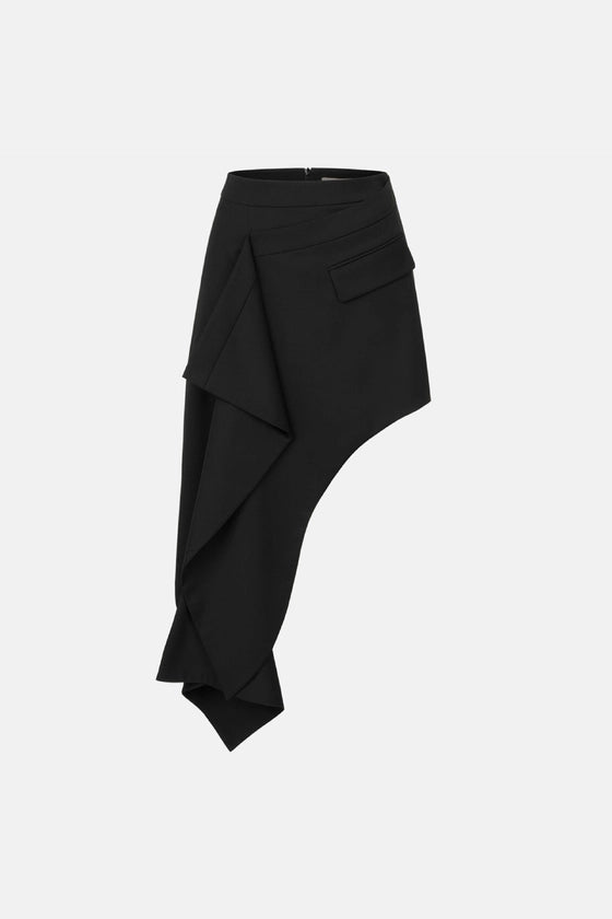 Спідниця вовняна Wrap - фото 1