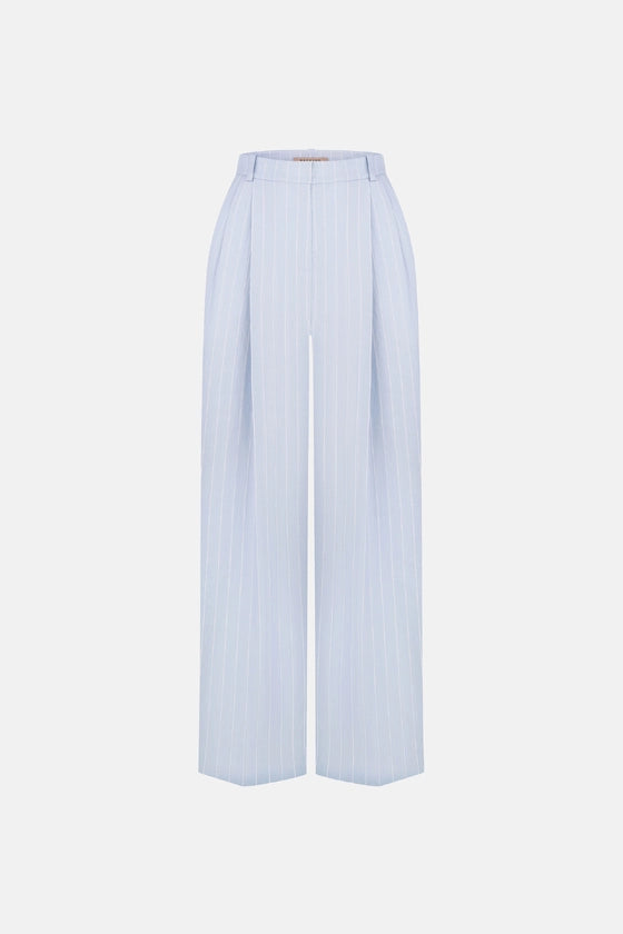 Брюки лляні Relax Pants - фото 1