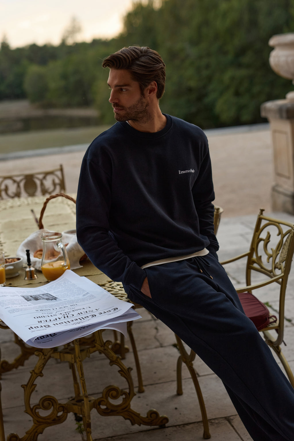 CORE MEN’S CREWNECK - фото 1