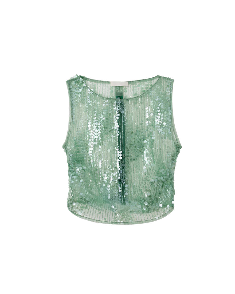 IVY SEQUIN TOP - фото 1
