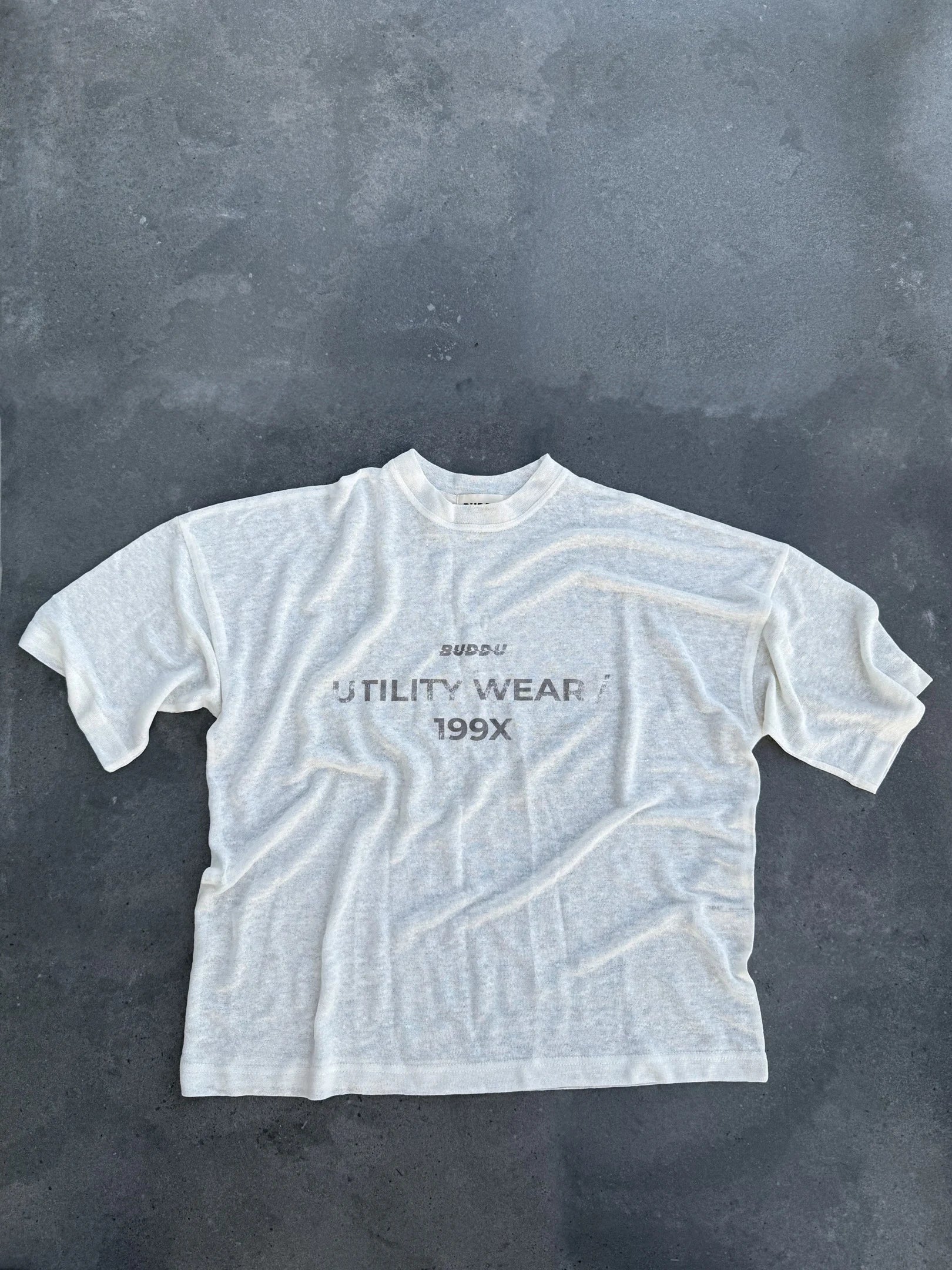 T-shirt / UTILITY WEAR/ 199X
