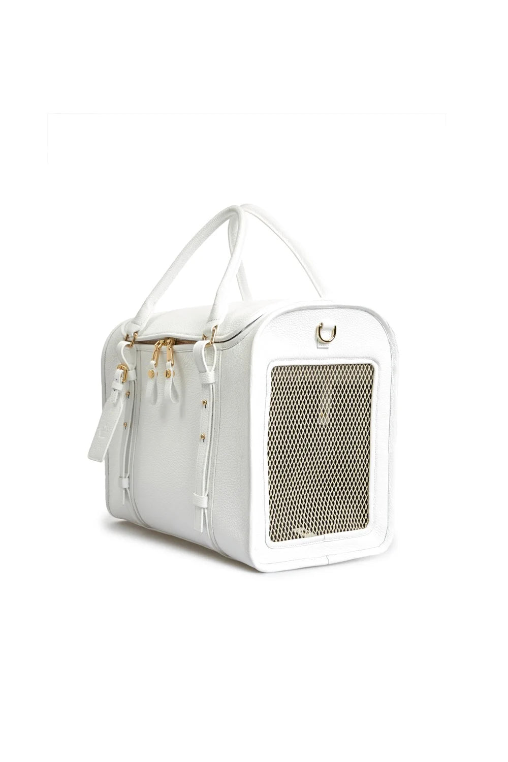 Leather airline carry-on bag "Avia-carrier"