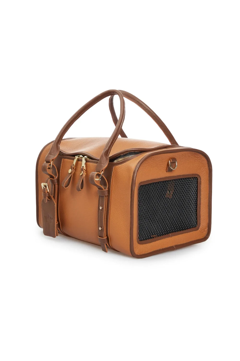Leather carrying bag "Avia-carrier Mini"