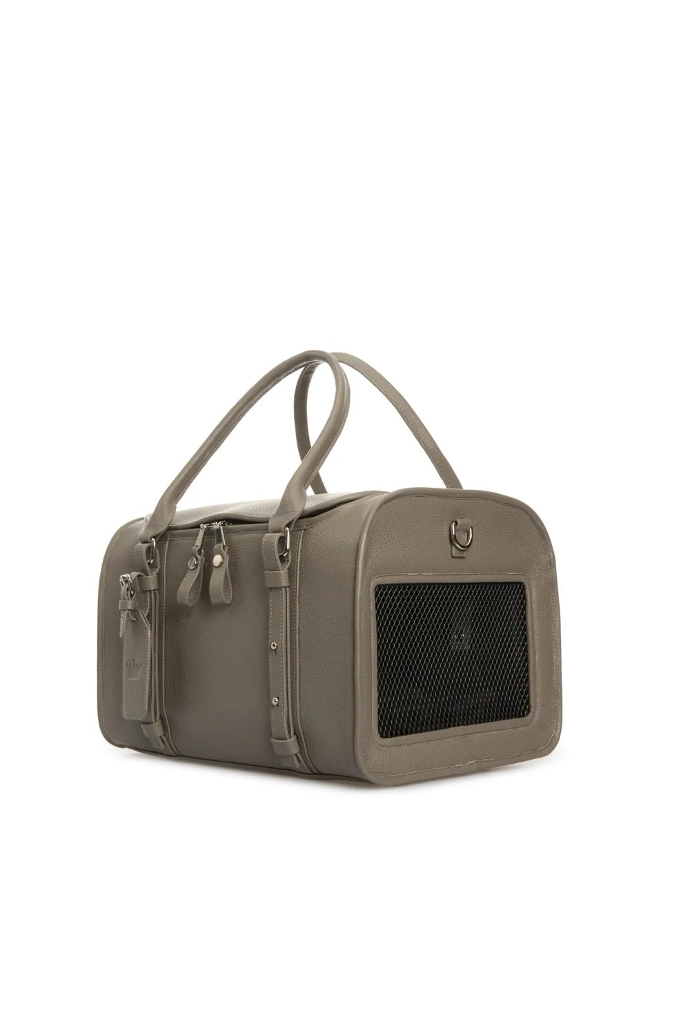 Leather carrying bag "Avia-carrier Mini"