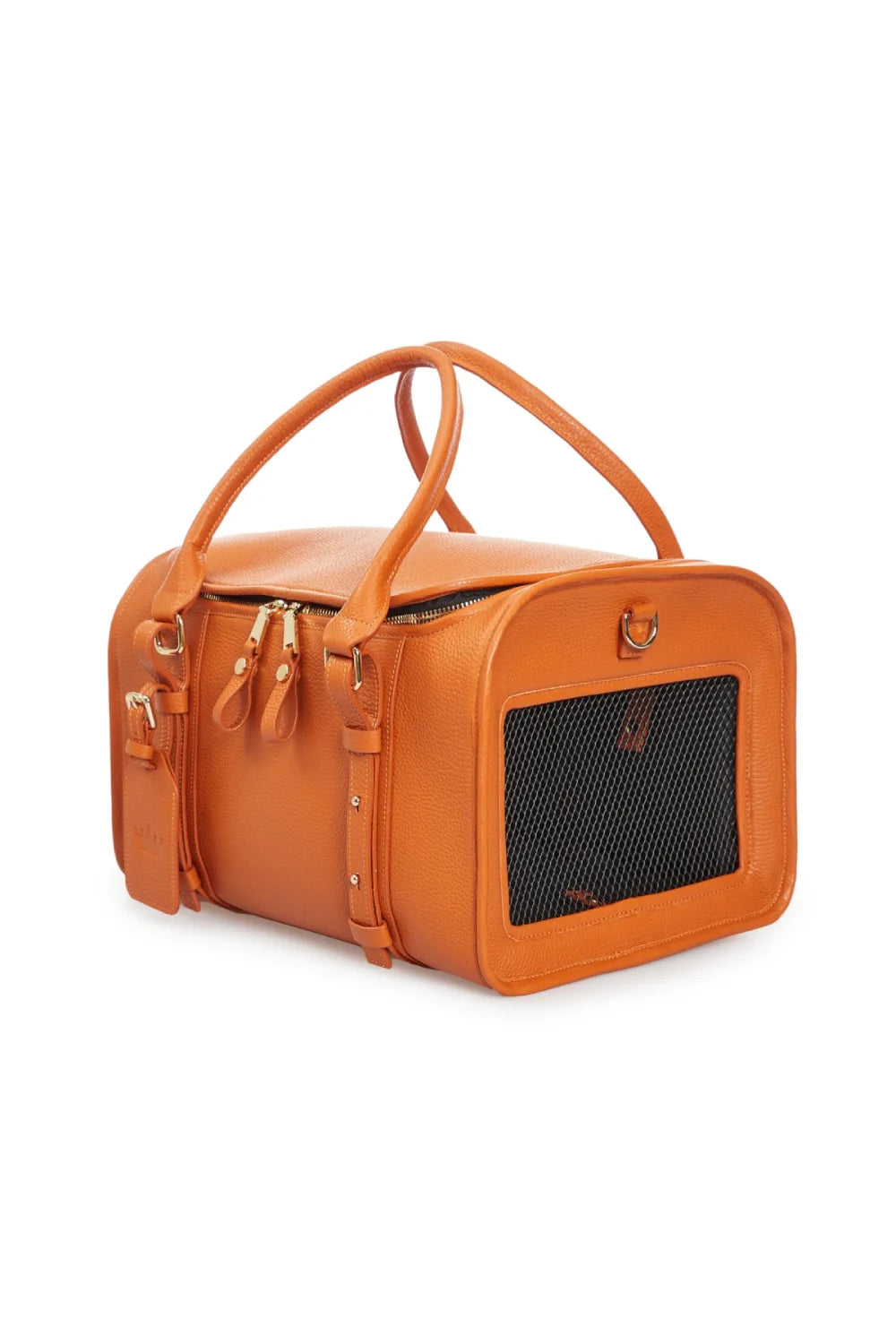 Leather carrying bag "Avia-carrier Mini"