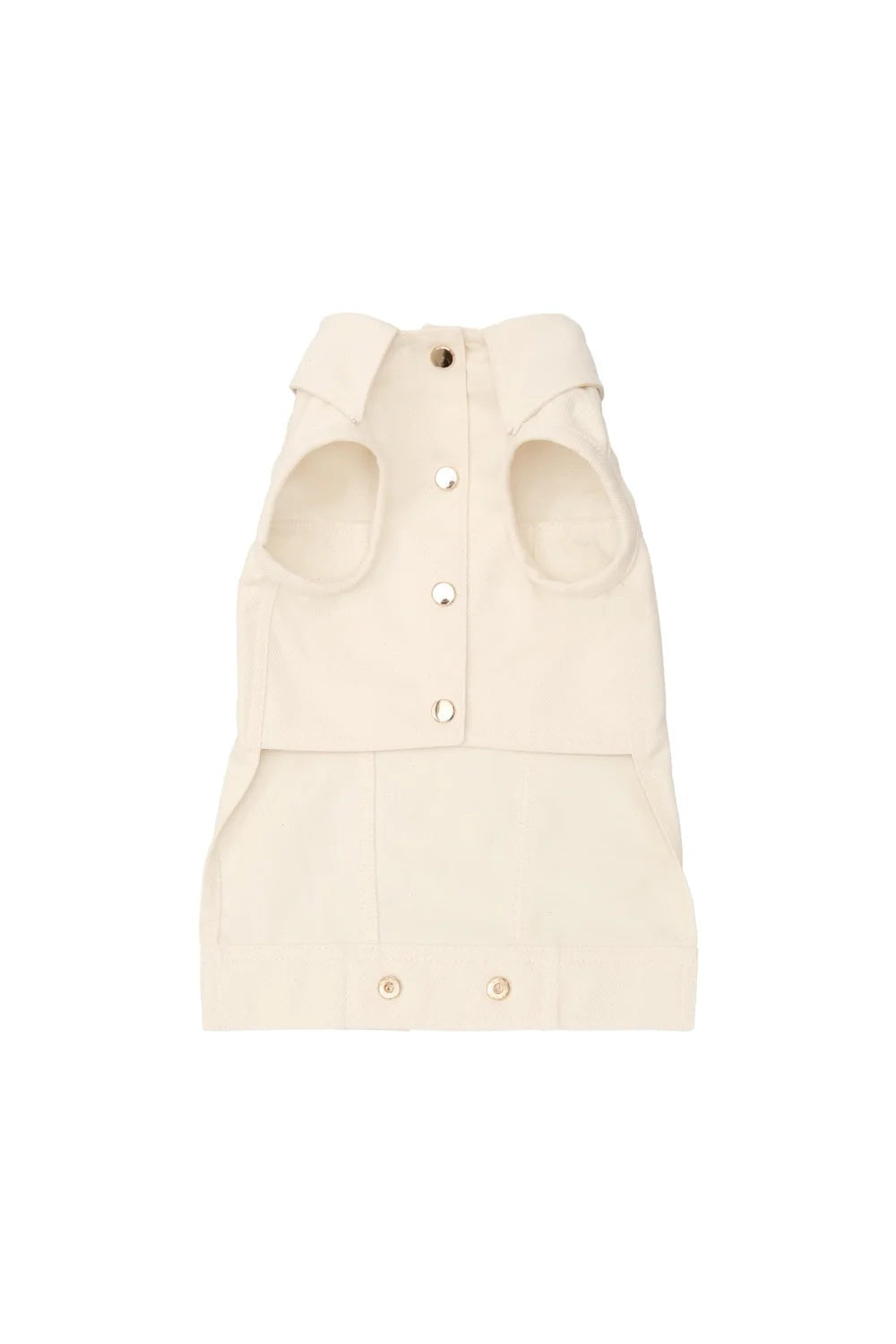 Cotton vest "Rest 2025" with buttons