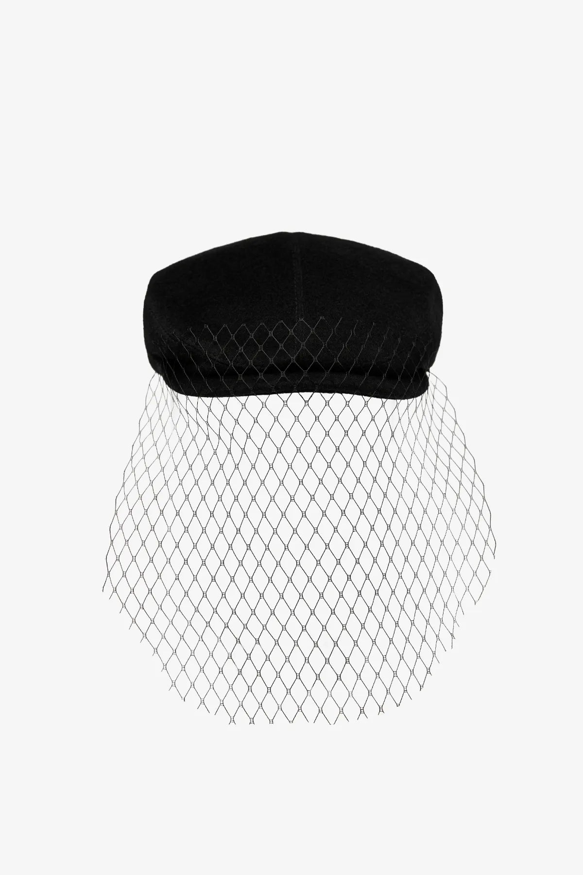Flat Hat Cashmere Cap 