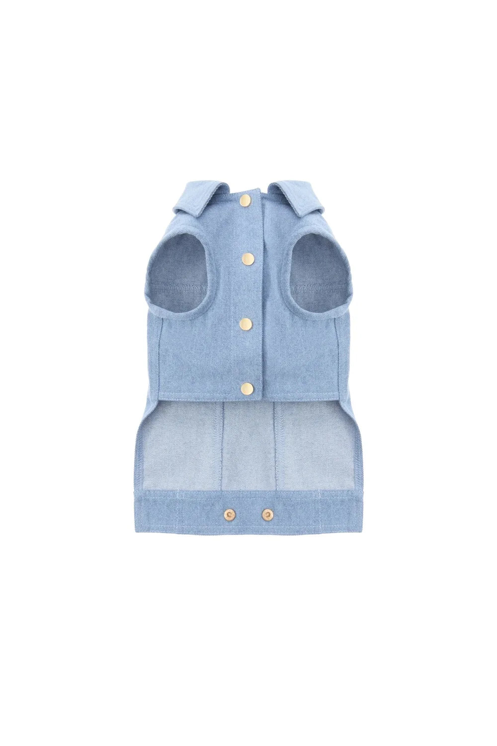 Cotton vest "Rest 2025" with buttons