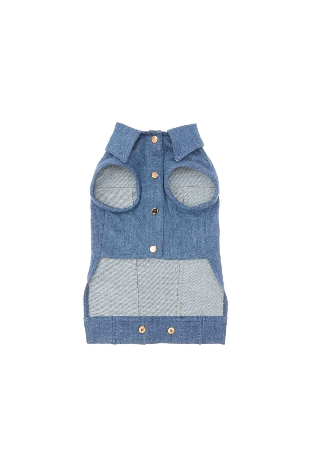 Cotton vest "Rest 2025" with buttons