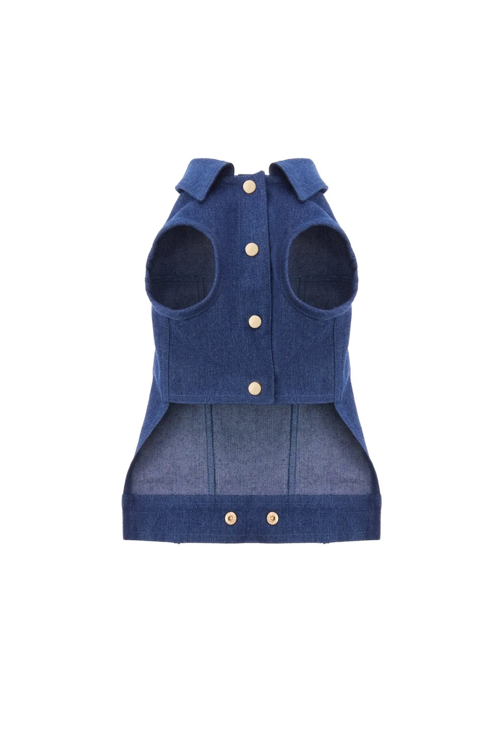 Cotton vest "Rest 2025" with buttons