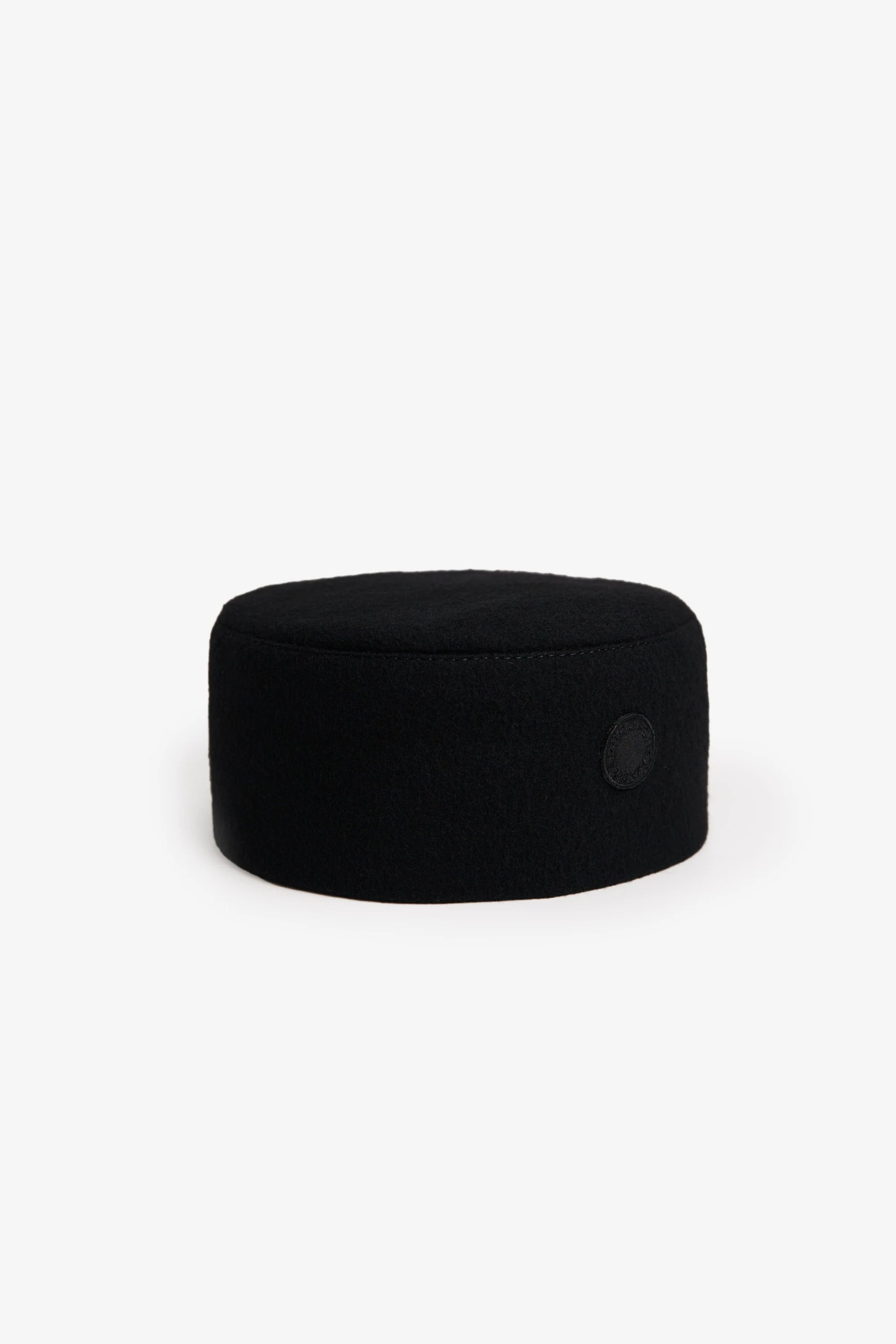 Pillbox Hat Wool