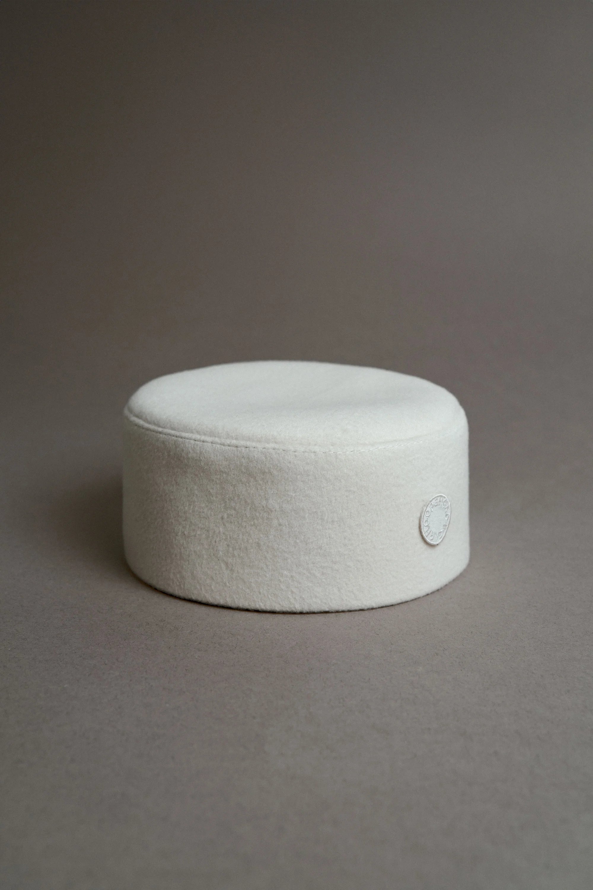 Pillbox Hat Wool