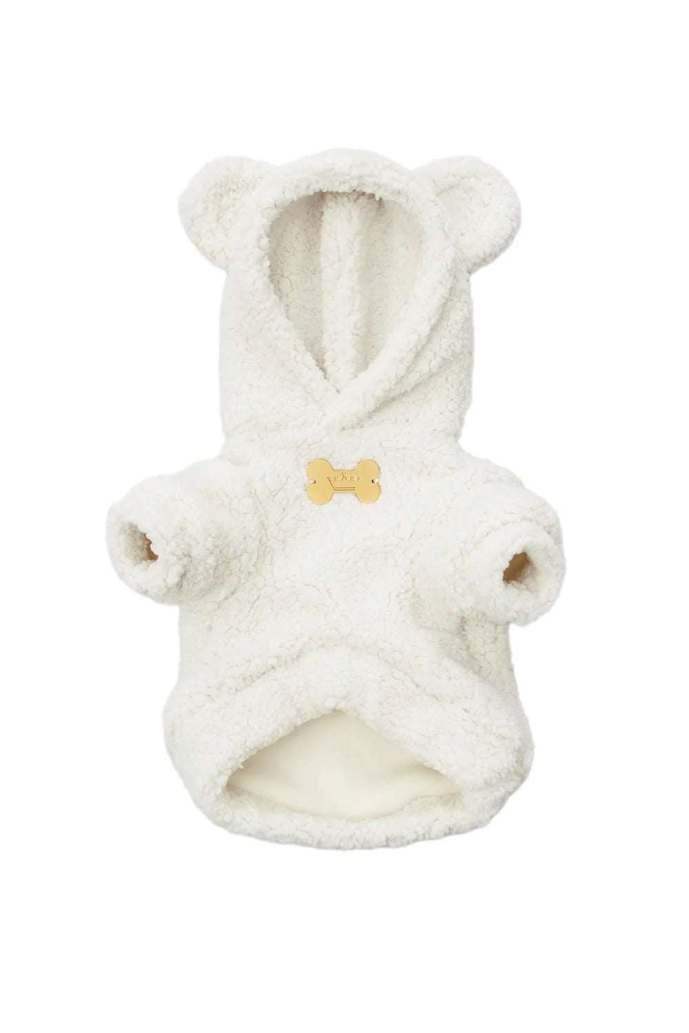 Teddy plush hoodie