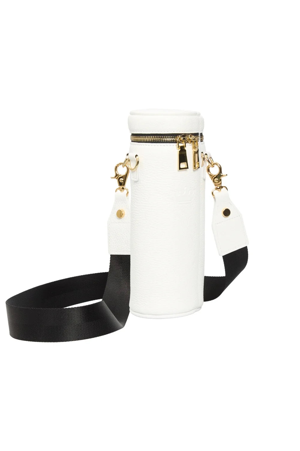 Leather bottle holder "Drink&Go: from Martin"