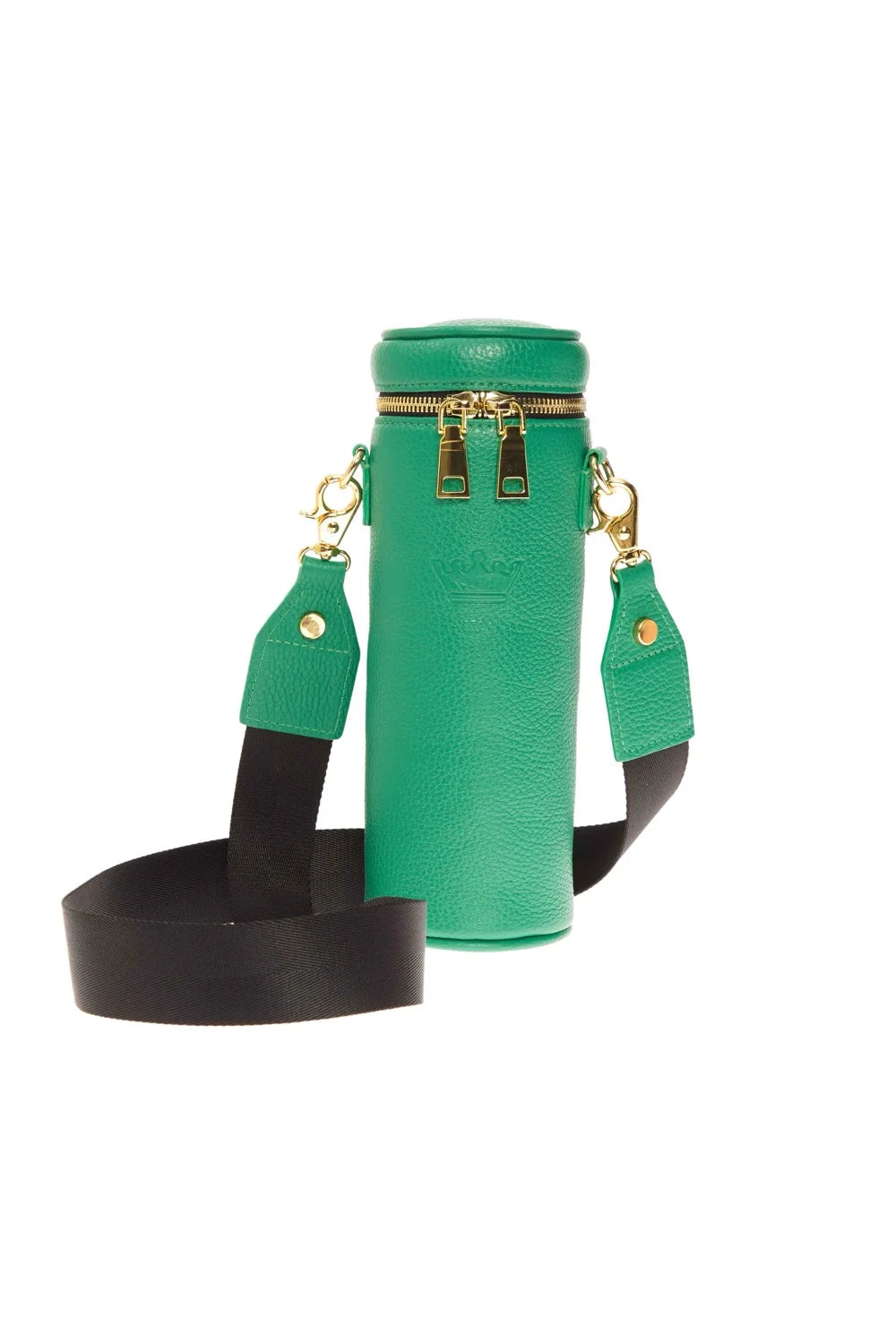 Leather bottle holder "Drink&Go: from Martin"