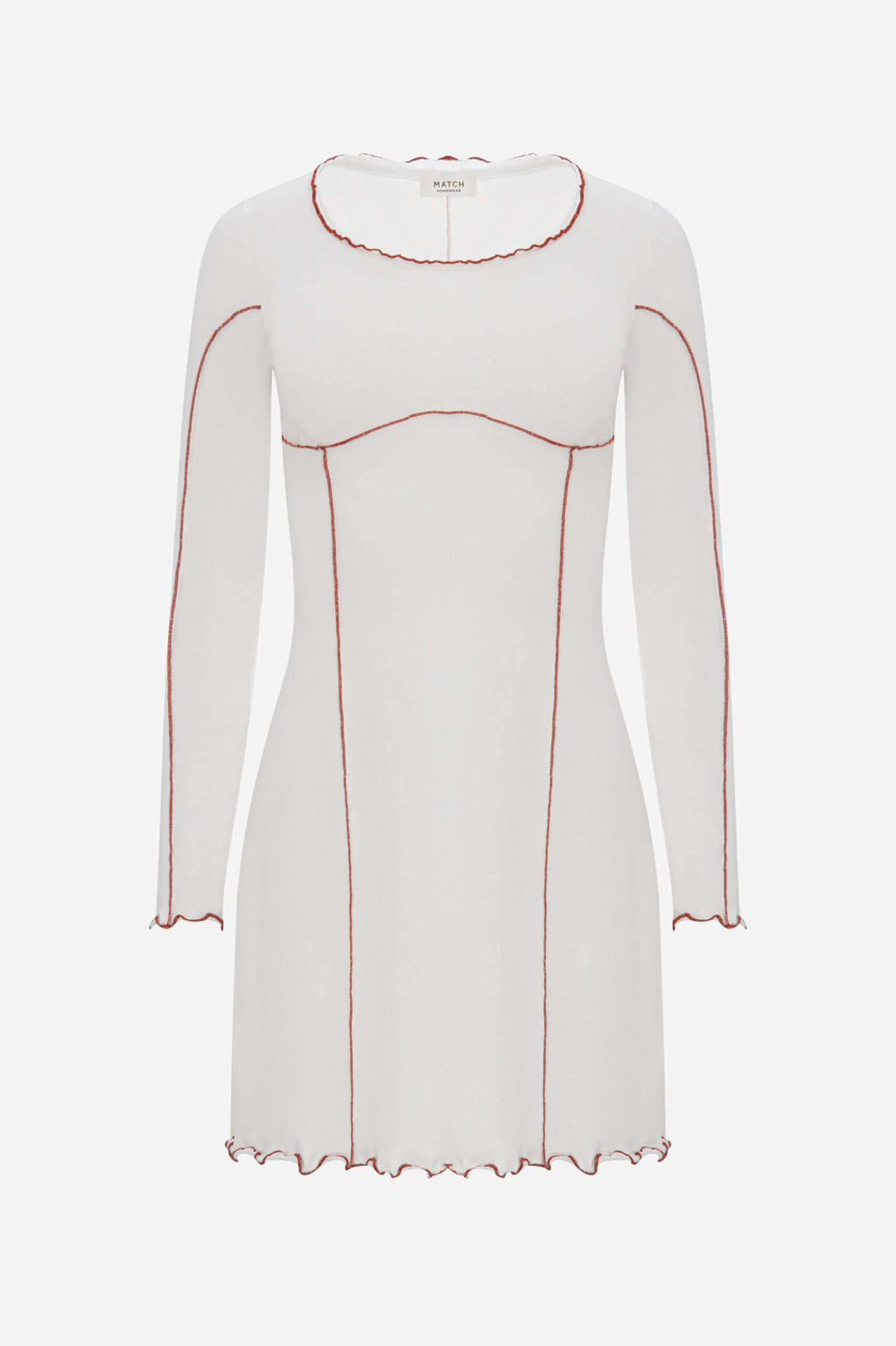 Cotton NightDress - фото 1