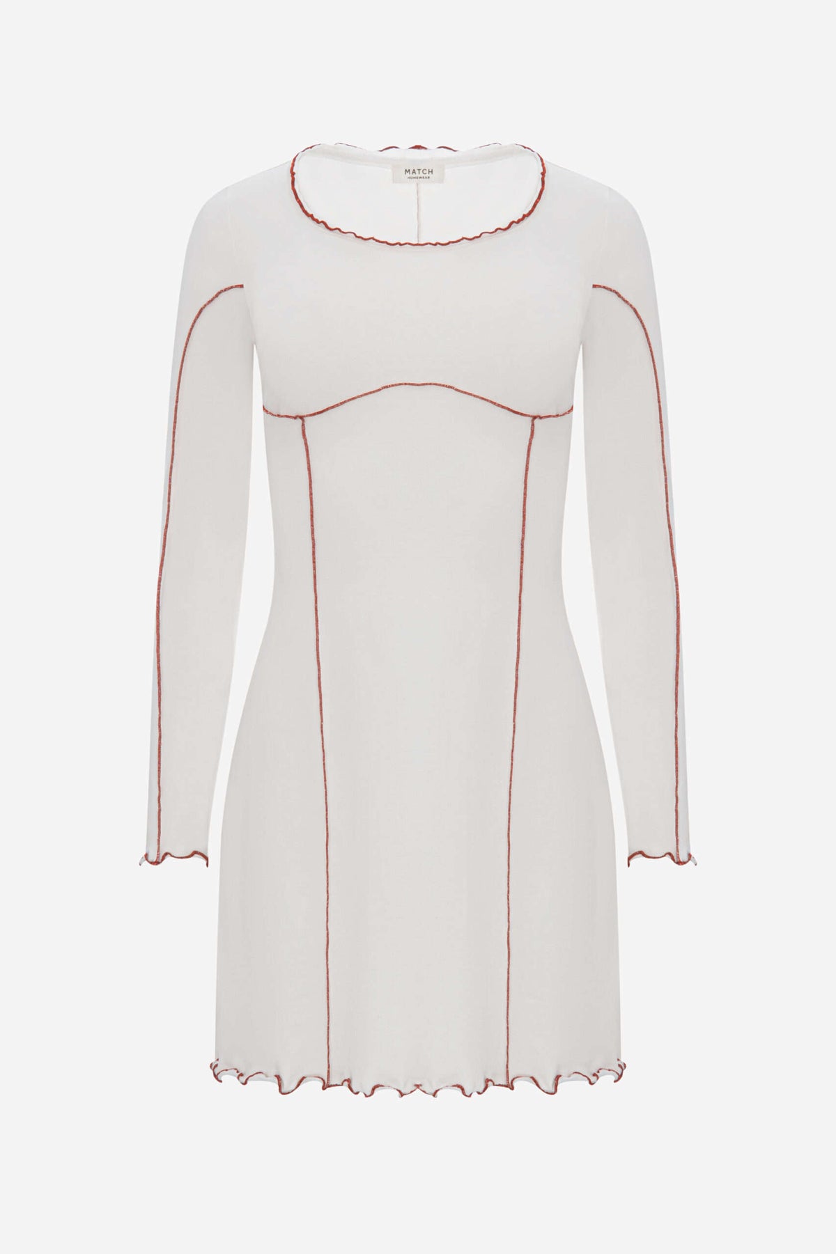 Cotton NightDress - фото 1