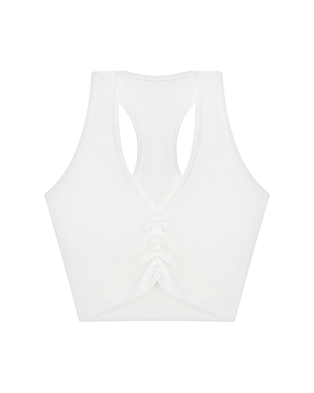 RUCHED BRA