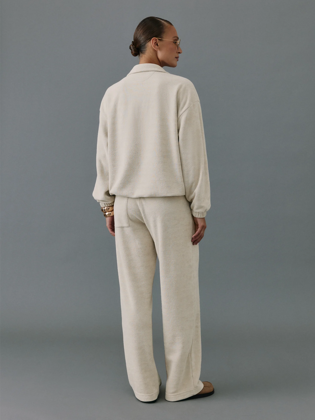 Махровый костюм TERRY POLO SET