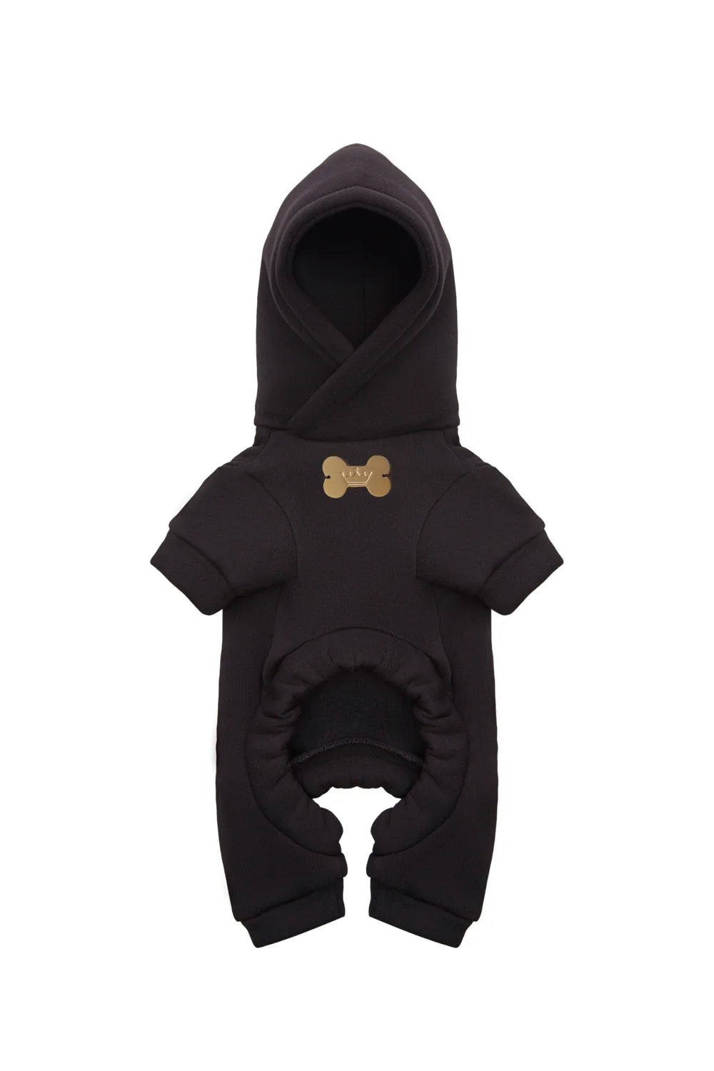 Hooded jumpsuit for 4 paws