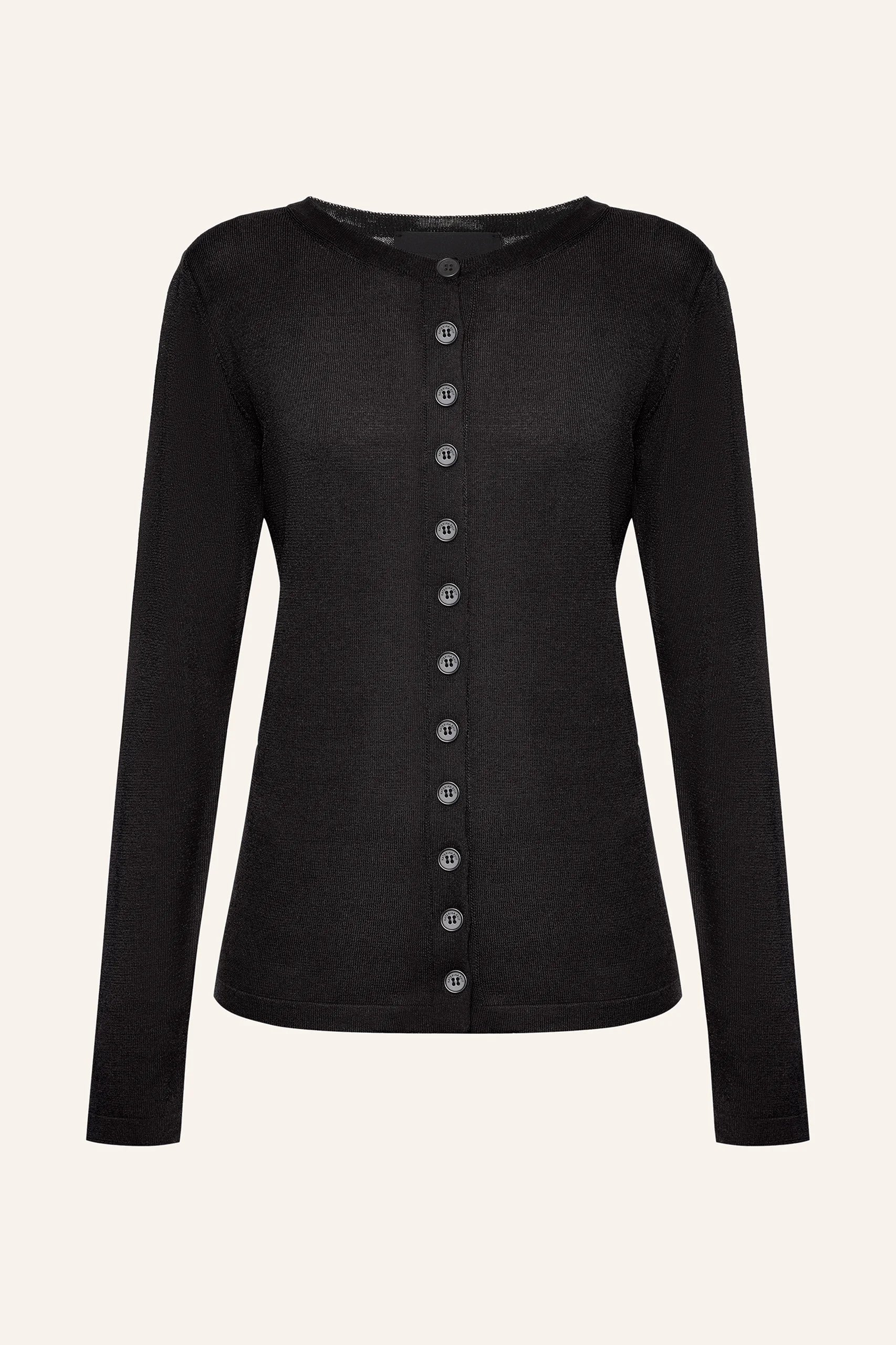 Knitted cardigan