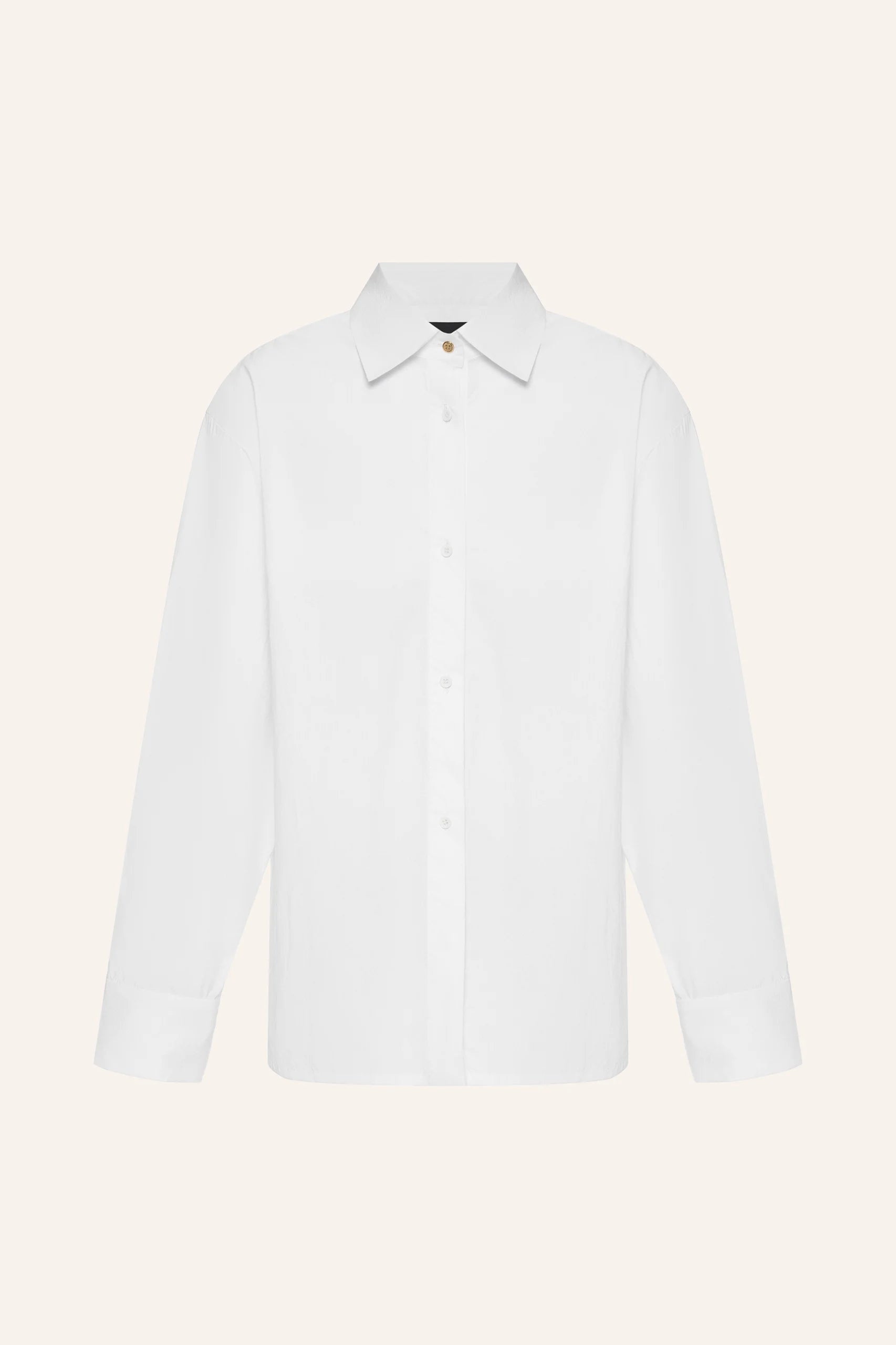 White cotton shirt