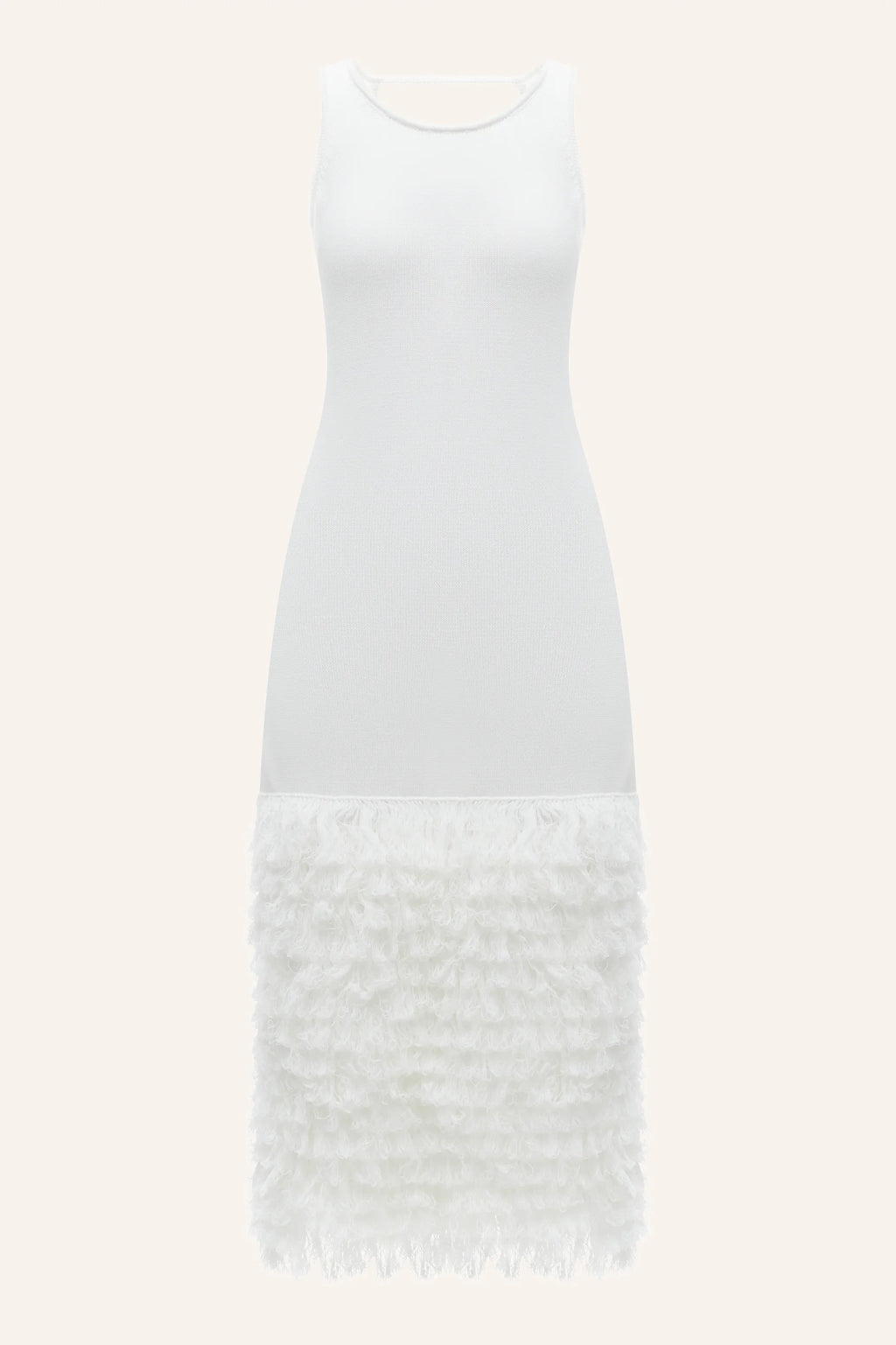 Katerina Kvit knitted dress red