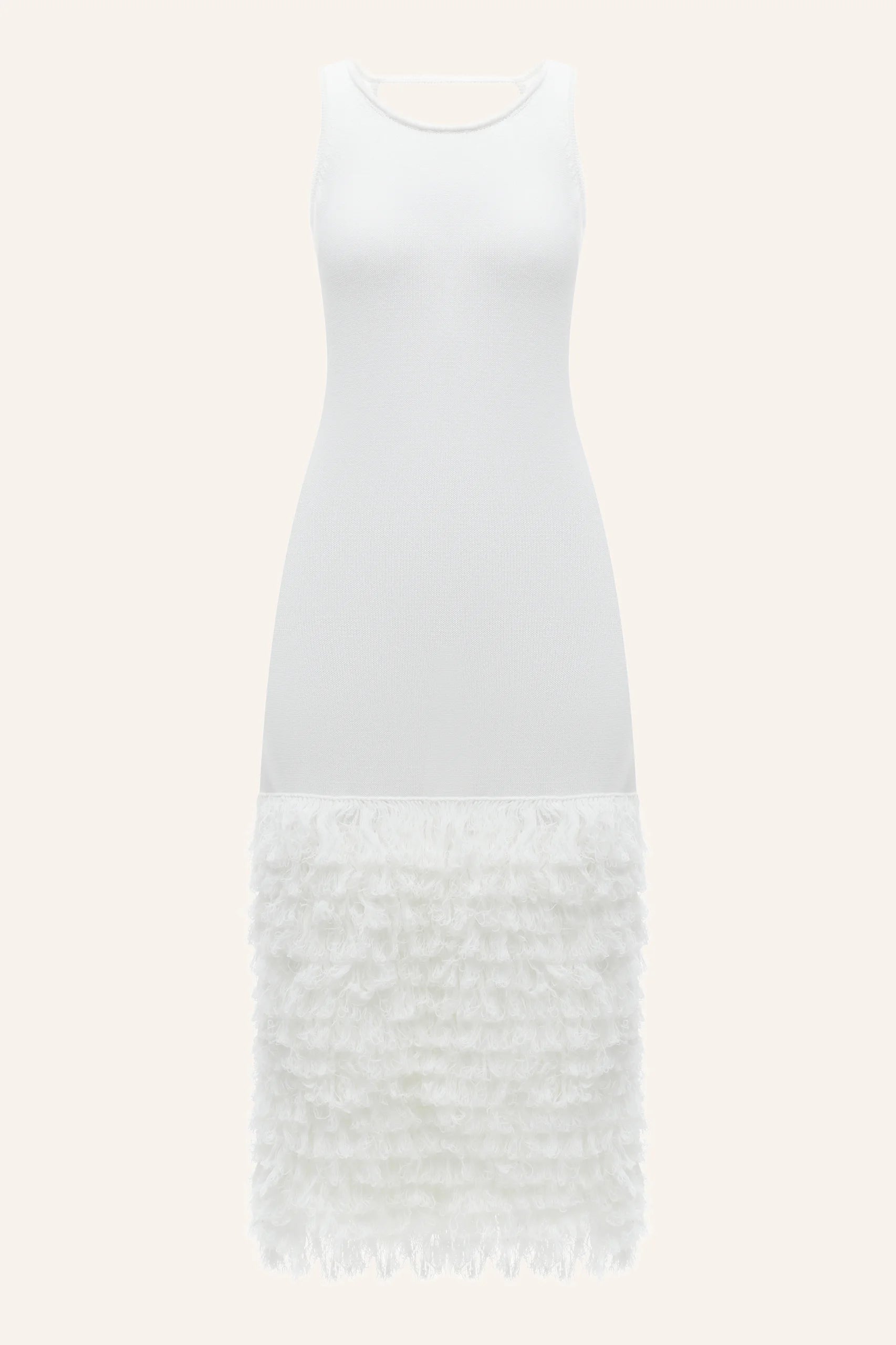 Katerina Kvit knitted dress red