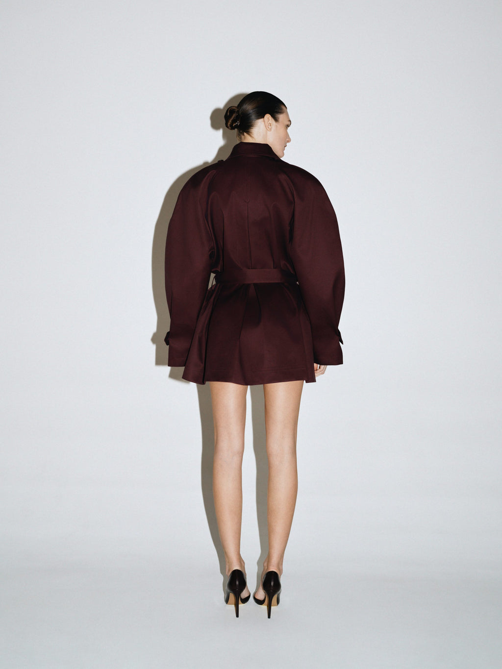 Тренч DORA вкорочений - фото 7