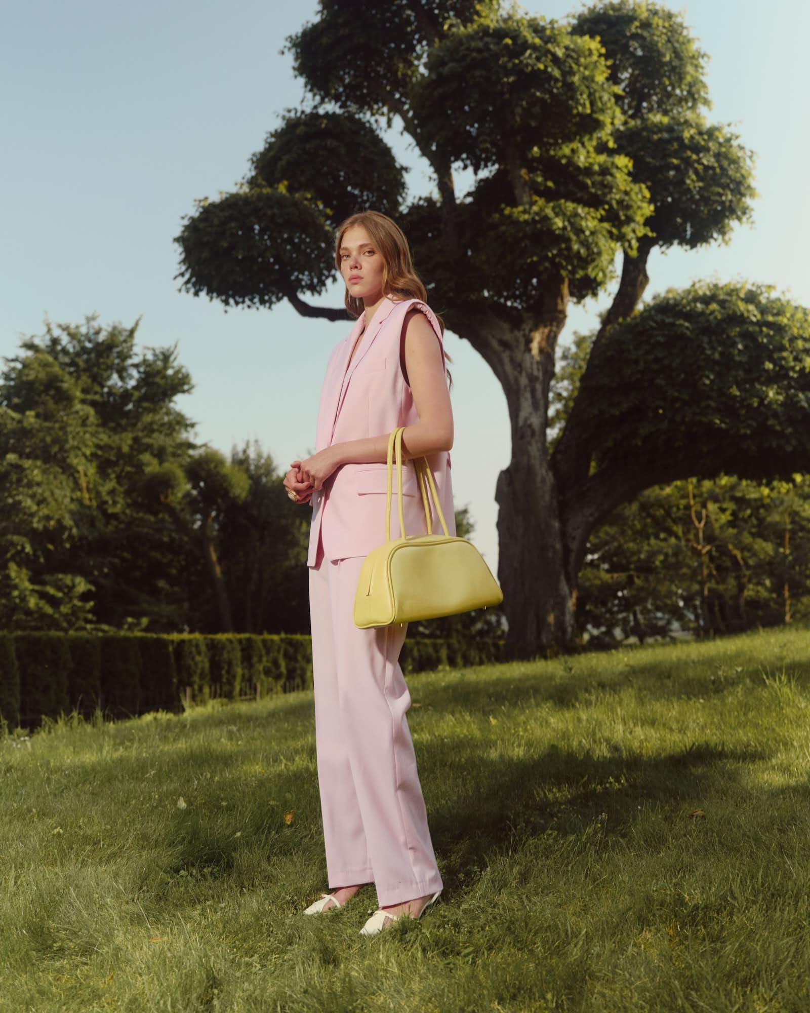 Брюки прямі