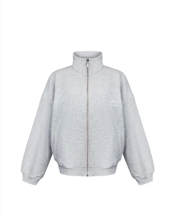 FULL ZIP SWEATSHIRT
