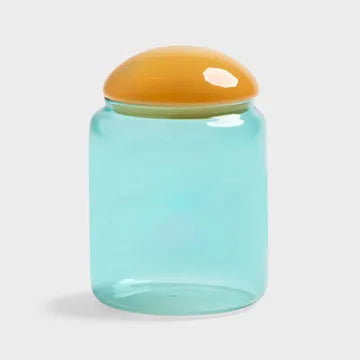 Баночка puffy turquoise