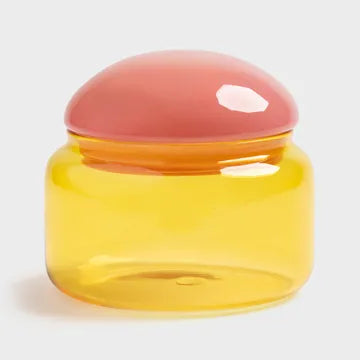 Баночка puffy yellow