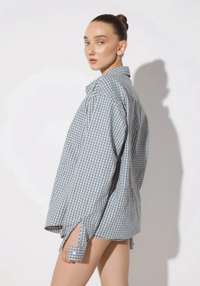 Checked shirt