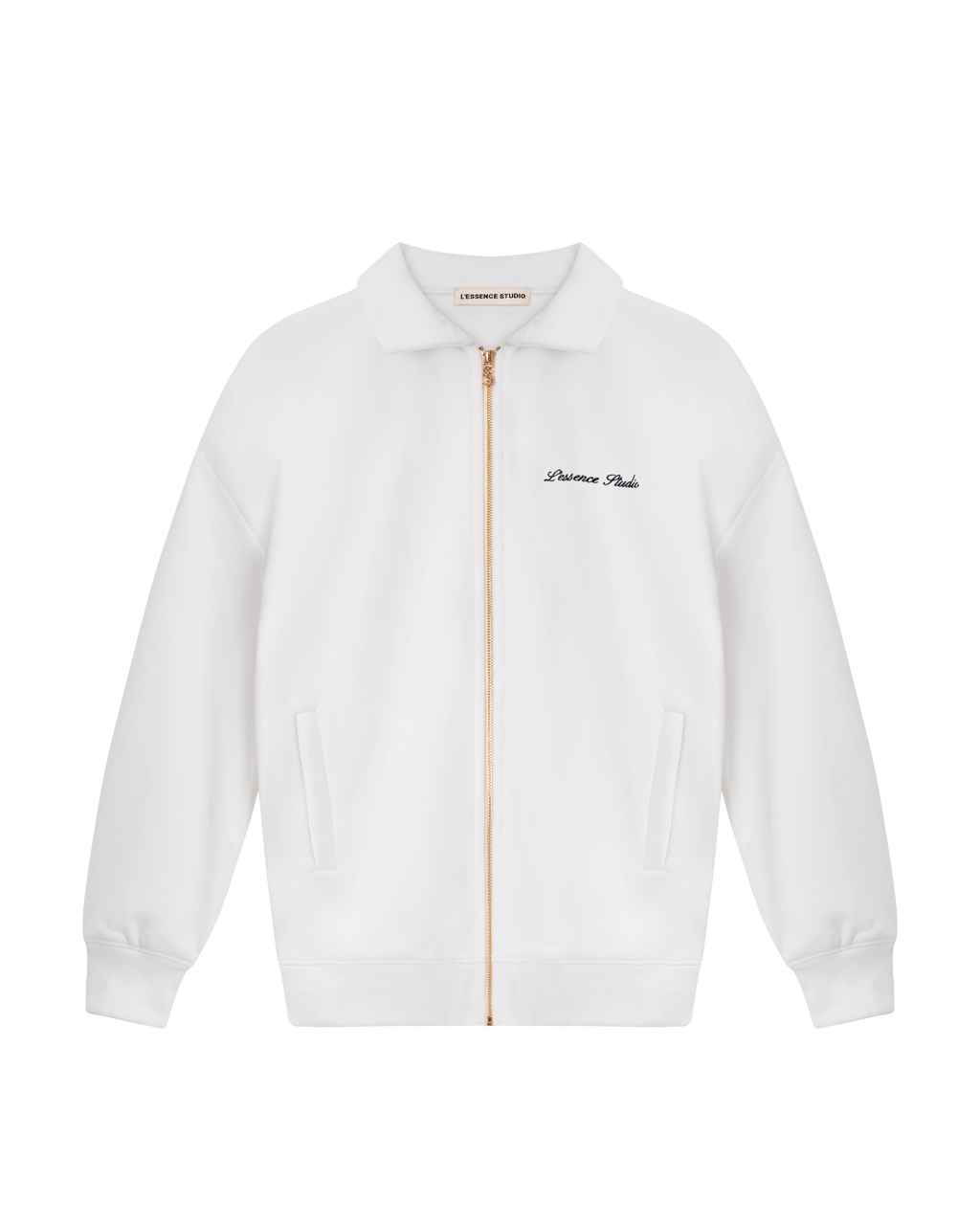 LE CLUB COLLAR ZIP HOODIE - фото 1